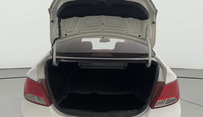 2017 Hyundai Verna 1.6 VTVT SX, Petrol, Manual, 73,546 km, Boot Open Zoomed View