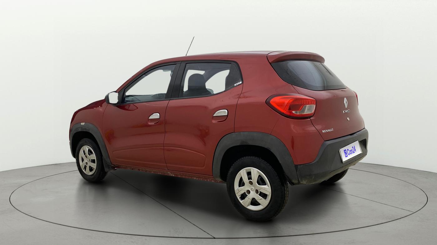 2016 Renault Kwid RXT 0.8, Petrol, Manual, 38,221 km, Left Back Diagonal