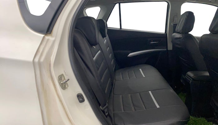 2021 Maruti S Cross ZETA 1.5, Petrol, Manual, 52,619 km, Third Seat Row ( optional )