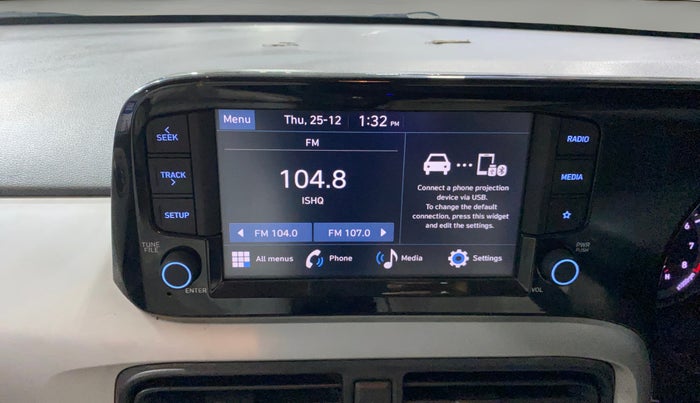 2023 Hyundai GRAND I10 NIOS SPORTZ AMT 1.2 KAPPA VTVT, Petrol, Automatic, 15,028 km, Air Conditioner