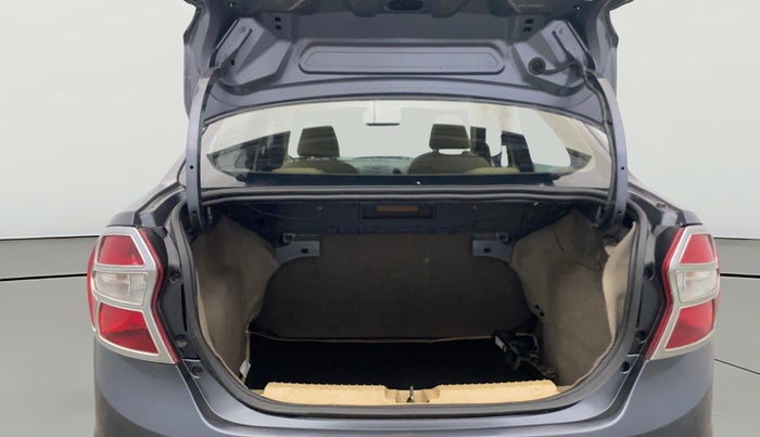 2017 Ford Figo Aspire TITANIUM1.5 DIESEL, Diesel, Manual, 1,12,622 km, Boot Open Zoomed View