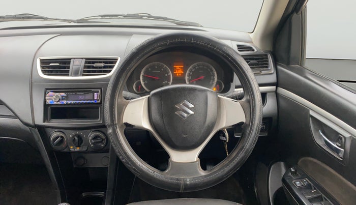2013 Maruti Swift VDI, Diesel, Manual, 91,200 km, Steering Wheel Close Up