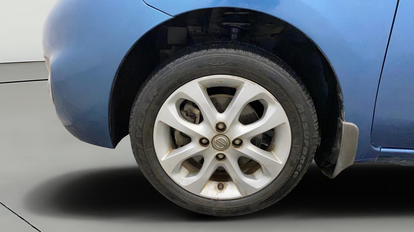 2018 Nissan Micra XV CVT, Petrol, Automatic, 26,254 km, Left Front Wheel