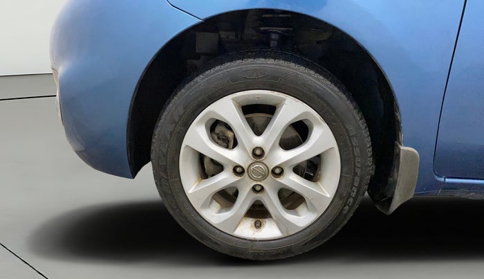 2018 Nissan Micra XV CVT, Petrol, Automatic, 26,247 km, Left Front Wheel