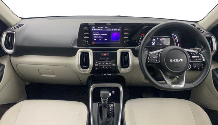 2023 KIA SONET HTX 1.0 DCT, Petrol, Automatic, 21,639 km, Dashboard