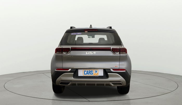 2021 KIA SONET HTX 1.0 IMT, Petrol, Manual, 24,816 km, Back/Rear