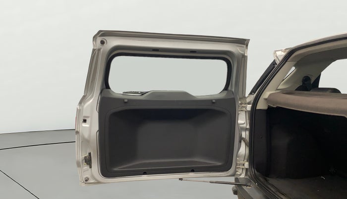 2016 Ford Ecosport TITANIUM 1.5L PETROL, Petrol, Manual, 39,068 km, Boot Door Open