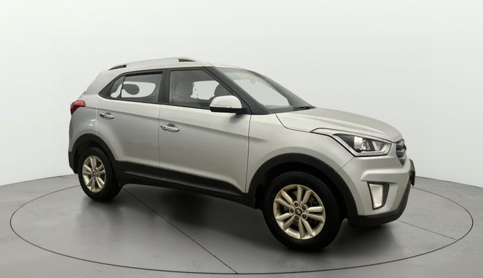 2016 Hyundai Creta SX PLUS 1.6 PETROL, Petrol, Manual, 54,135 km, Right Front Diagonal