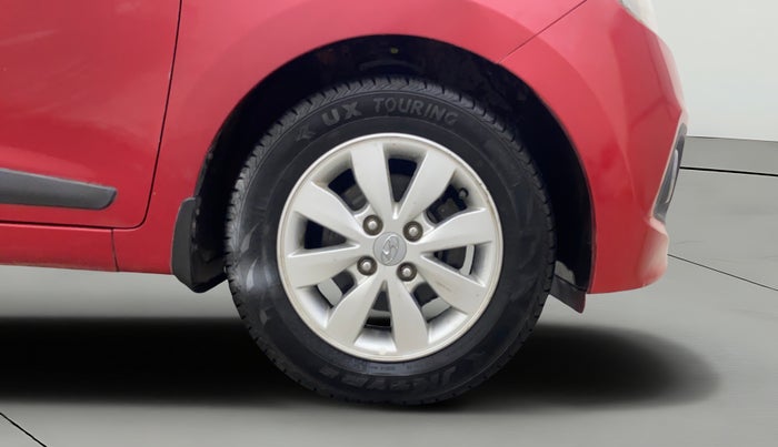 2014 Hyundai Xcent S (O) 1.2, Petrol, Manual, 1,09,221 km, Right Front Wheel