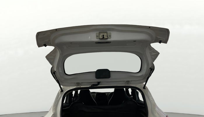 2020 Renault Kwid RXL 1.0, Petrol, Manual, 6,976 km, Boot Door Open