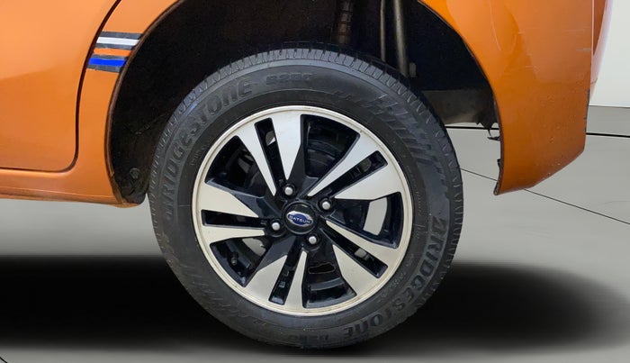 2020 Datsun Go T(O), Petrol, Manual, 70,667 km, Left Rear Wheel