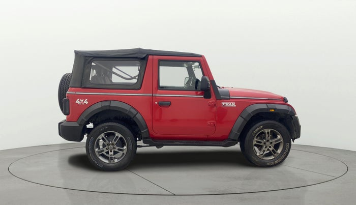 2021 Mahindra Thar LX  P 4WD AT CONVERTIBLE, Petrol, Automatic, 34,806 km, Right Side View