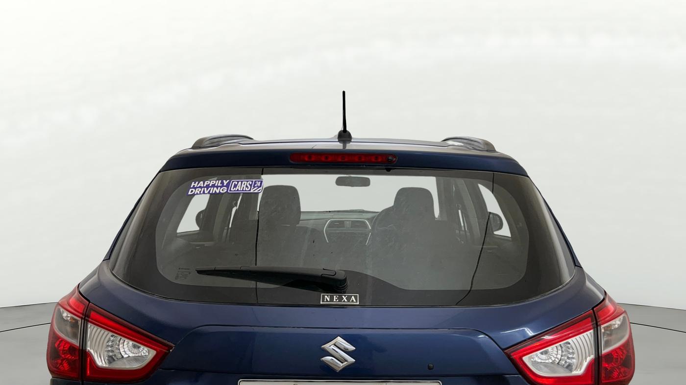 2021 Maruti S Cross DELTA 1.5, Petrol, Manual, 85,466 km, Rear Windshield
