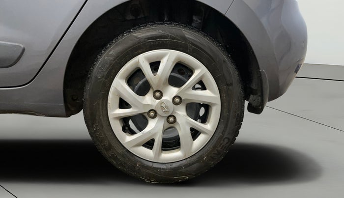 2019 Hyundai Grand i10 SPORTZ 1.2 KAPPA VTVT, Petrol, Manual, 64,557 km, Left Rear Wheel