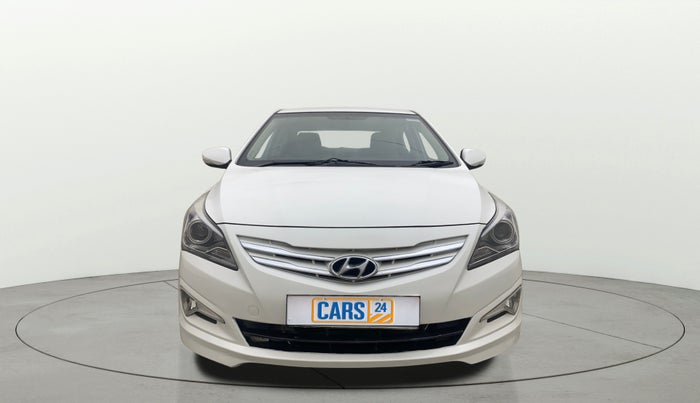 2017 Hyundai Verna 1.6 VTVT SX, Petrol, Manual, 60,315 km, Front