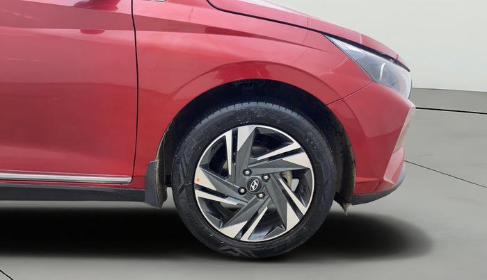 2021 Hyundai NEW I20 ASTA (O) 1.0 TURBO GDI DCT, Petrol, Automatic, 51,110 km, Right Front Wheel