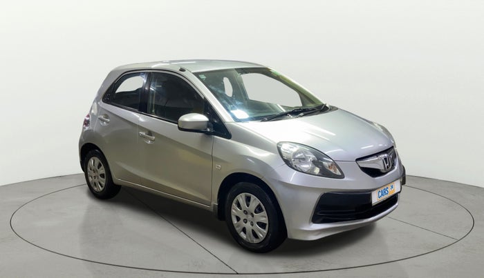 2014 Honda Brio S MT, Petrol, Manual, 1,15,782 km, Right Front Diagonal