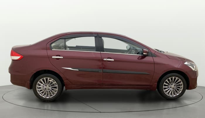 2018 Maruti Ciaz ALPHA  AT 1.4  PETROL, Petrol, Automatic, 33,118 km, Right Side View