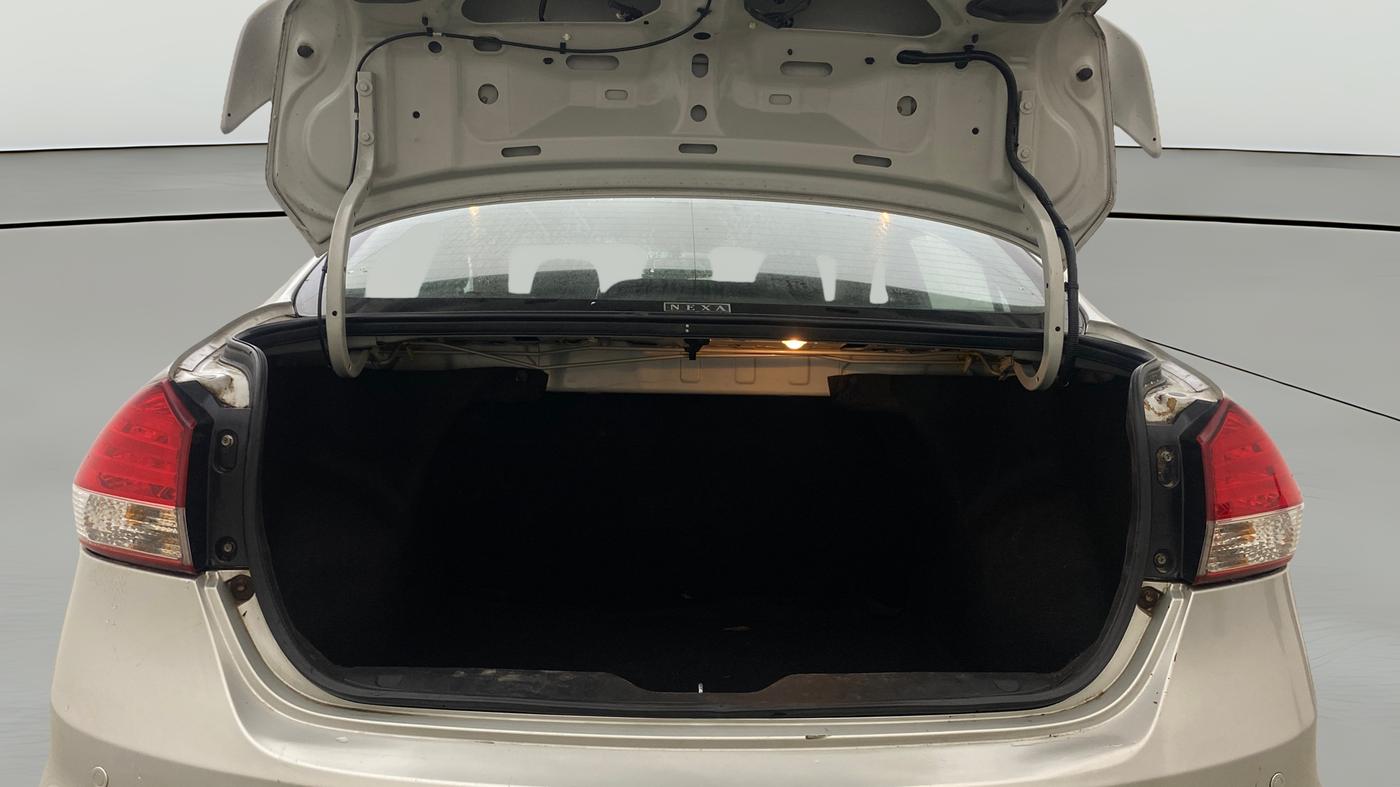 2018 Maruti Ciaz S DIESEL 1.3, Diesel, Manual, 1,23,269 km, Boot Open Zoomed View