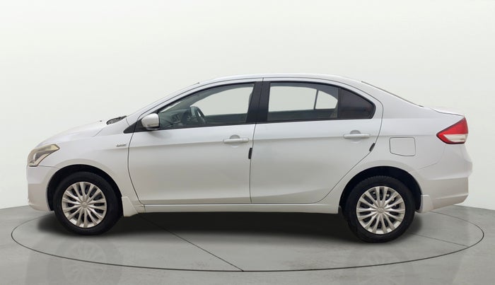 2017 Maruti Ciaz DELTA DIESEL 1.3, Diesel, Manual, 65,617 km, Left Side