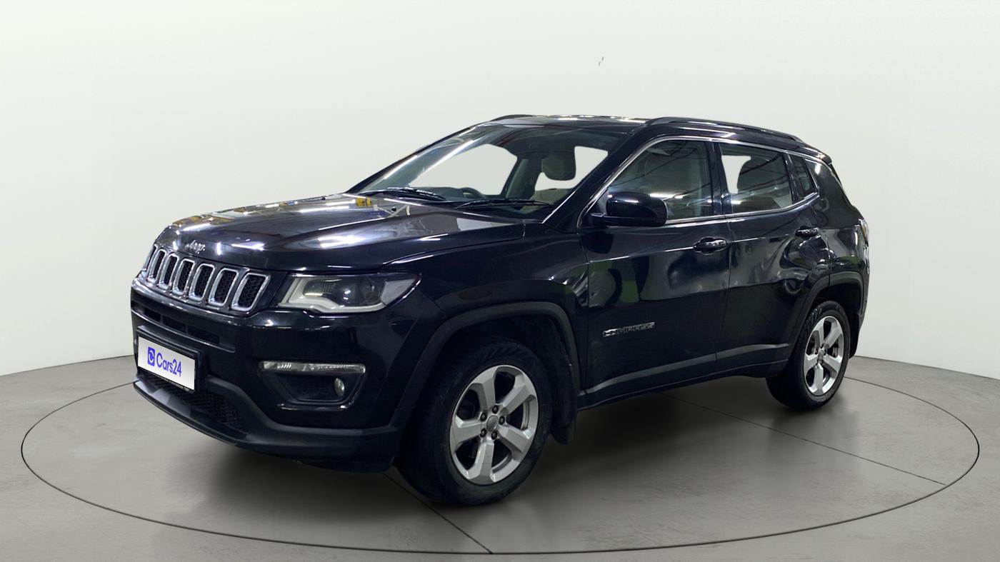 2020 Jeep Compass LONGITUDE (O) 2.0 DIESEL, Diesel, Manual, 54,282 km, Left Front Diagonal