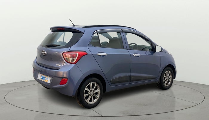 2016 Hyundai Grand i10 ASTA 1.2 KAPPA VTVT, Petrol, Manual, 60,477 km, Right Back Diagonal