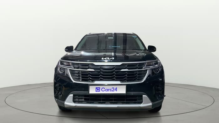 2024 KIA SELTOS  HTK PLUS 1.5 PETROL MT, Petrol, Manual, 6,668 km, Front