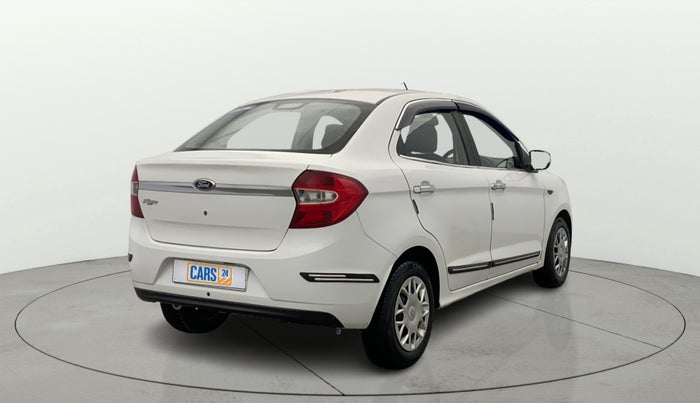 2018 Ford Figo Aspire AMBIENTE 1.2 PETROL, Petrol, Manual, 84,553 km, Right Back Diagonal