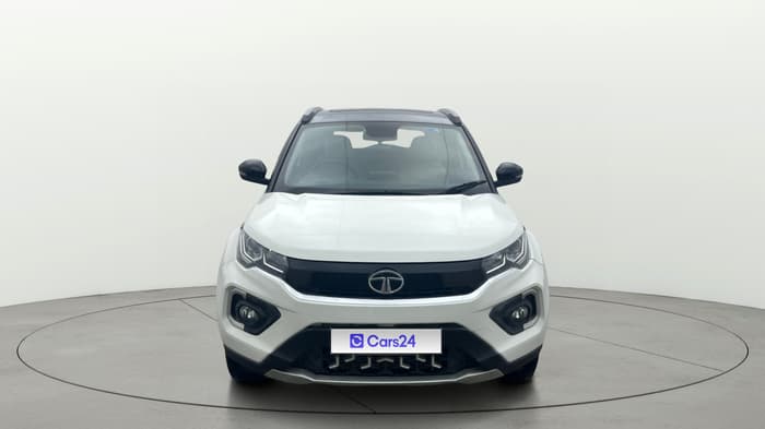 2023 Tata NEXON XZ PLUS LUXURY SUNROOF PETROL, Petrol, Manual, 31,805 km, Front