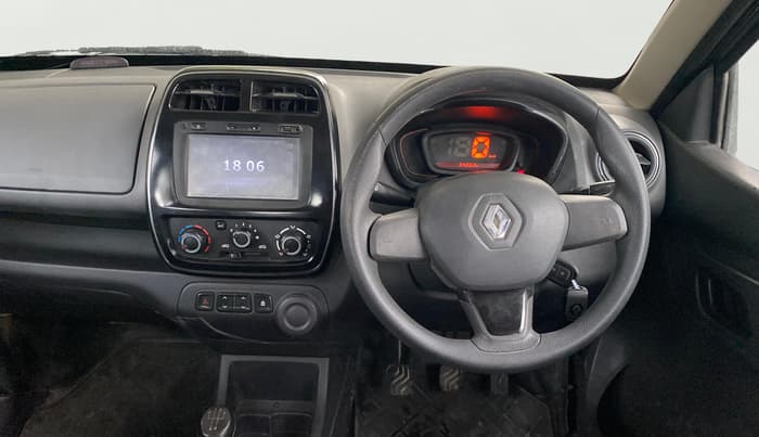 2015 Renault Kwid RXT 0.8, Petrol, Manual, 54,222 km, Steering Wheel Close Up