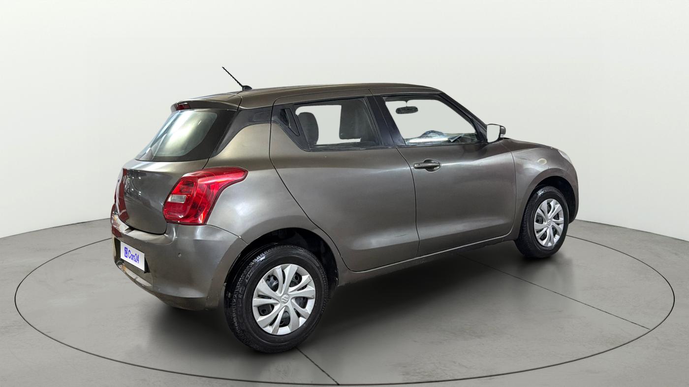 2022 Maruti Swift VXI, Petrol, Manual, 38,503 km, Right Back Diagonal