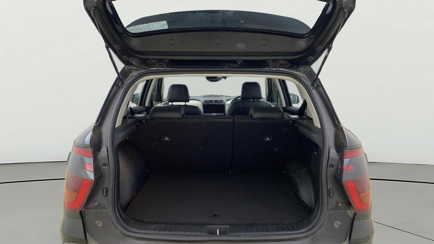 2021 Hyundai Creta SX (O) AT 1.5 DIESEL, Diesel, Automatic, 41,764 km, Boot Open Zoomed View