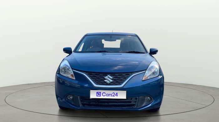2017 Maruti Baleno ZETA PETROL 1.2, Petrol, Manual, 78,200 km, Front