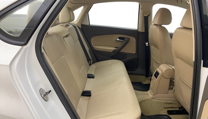 2018 Volkswagen Vento HIGHLINE PLUS 1.2 AT 16 ALLOY, Petrol, Automatic, 67,028 km, Right Side Rear Door Cabin