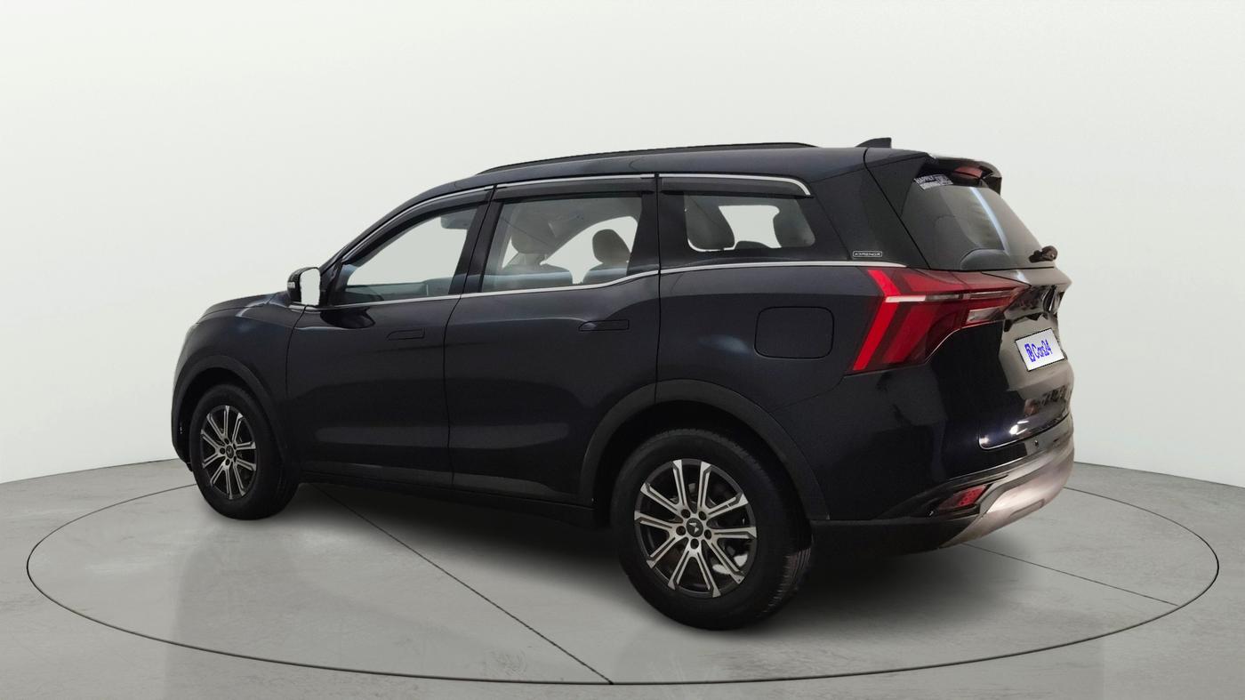 2021 Mahindra XUV700 AX 7 P MT 7 STR, Petrol, Manual, 37,871 km, Left Back Diagonal
