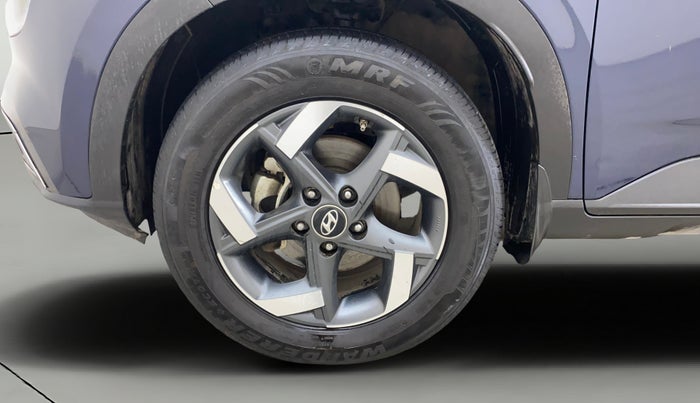 2021 Hyundai VENUE SX 1.0 (O) TURBO IMT, Petrol, Manual, 57,592 km, Left Front Wheel