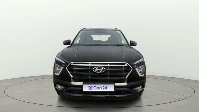 2022 Hyundai Creta SX (O) 1.4 TURBO DCT, Petrol, Automatic, 76,680 km, Front