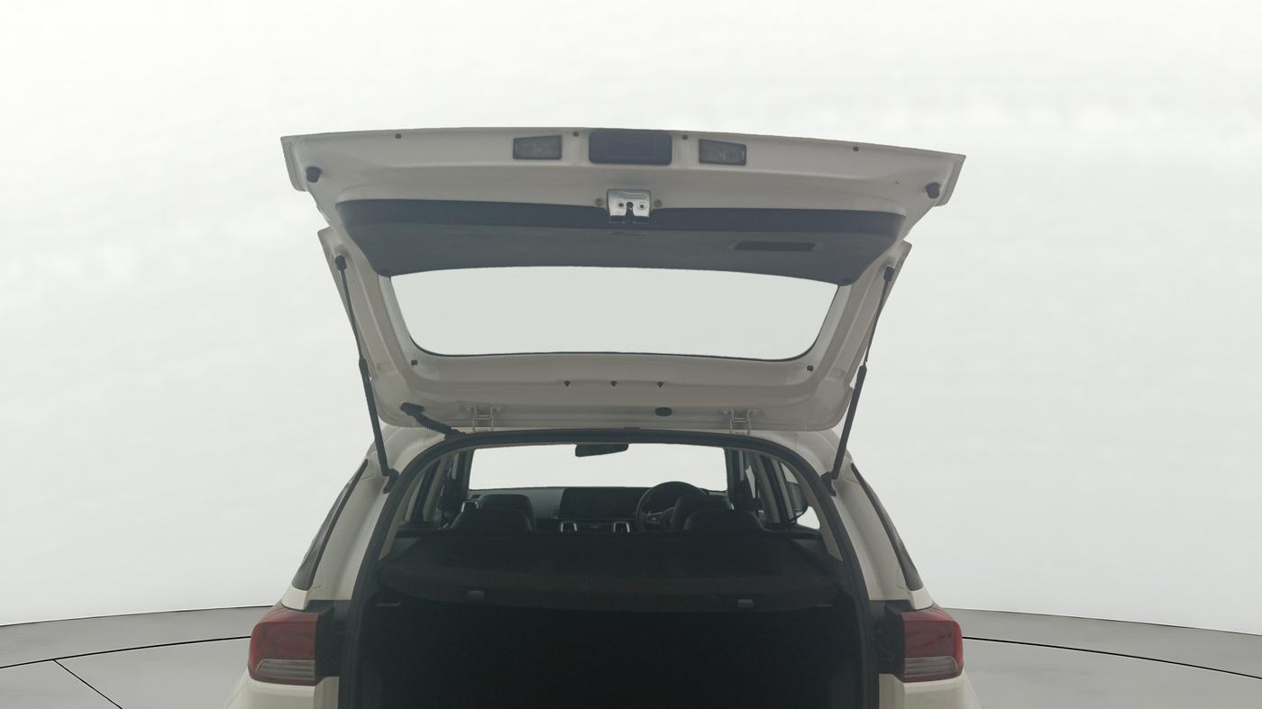 2021 KIA SONET HTK PLUS 1.2, Petrol, Manual, 37,870 km, Boot Door Open