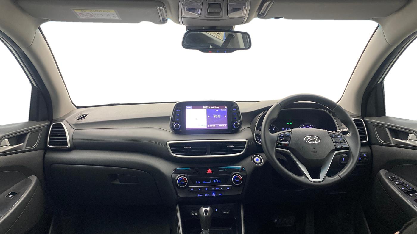 2020 Hyundai Tucson GL (O) 2WD AT, Diesel, Automatic, 1,40,820 km, Dashboard