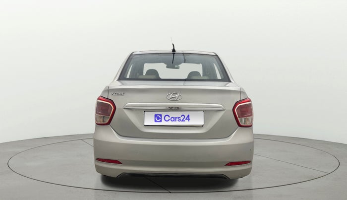 2015 Hyundai Xcent S (O) 1.2, Petrol, Manual, 1,25,322 km, Back/Rear