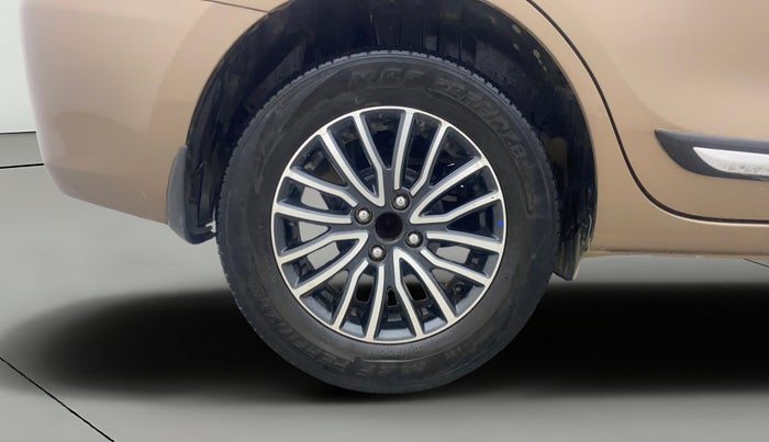 2018 Maruti Dzire ZXI PLUS AMT, Petrol, Automatic, 59,430 km, Right Rear Wheel