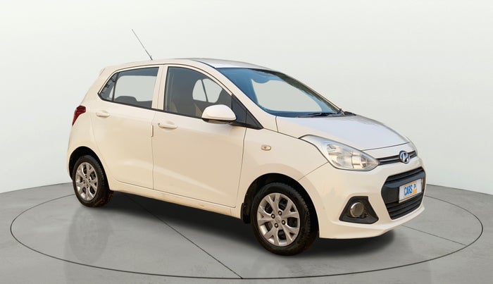 2015 Hyundai Grand i10 MAGNA 1.2 KAPPA VTVT, Petrol, Manual, 78,293 km, Right Front Diagonal