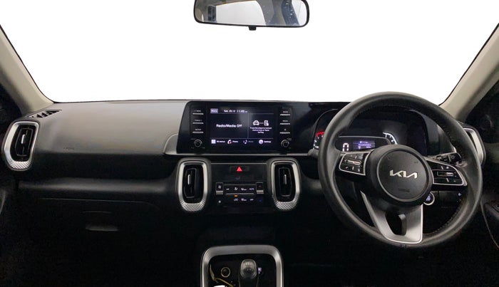 2021 KIA SONET HTK PLUS 1.0 IMT, Petrol, Manual, 73,291 km, Dashboard