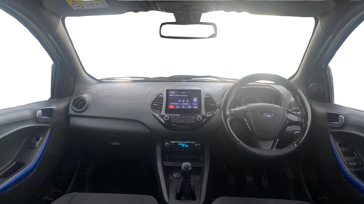 2020 Ford New Figo TITANIUM BLU 1.2 PETROL, Petrol, Manual, 71,297 km, Dashboard