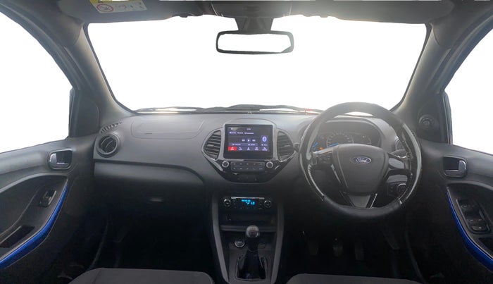 2020 Ford New Figo TITANIUM BLU 1.2 PETROL, Petrol, Manual, 71,297 km, Dashboard