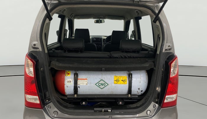 2015 Maruti Wagon R 1.0 LXI, CNG, Manual, 59,940 km, Boot Open Zoomed View