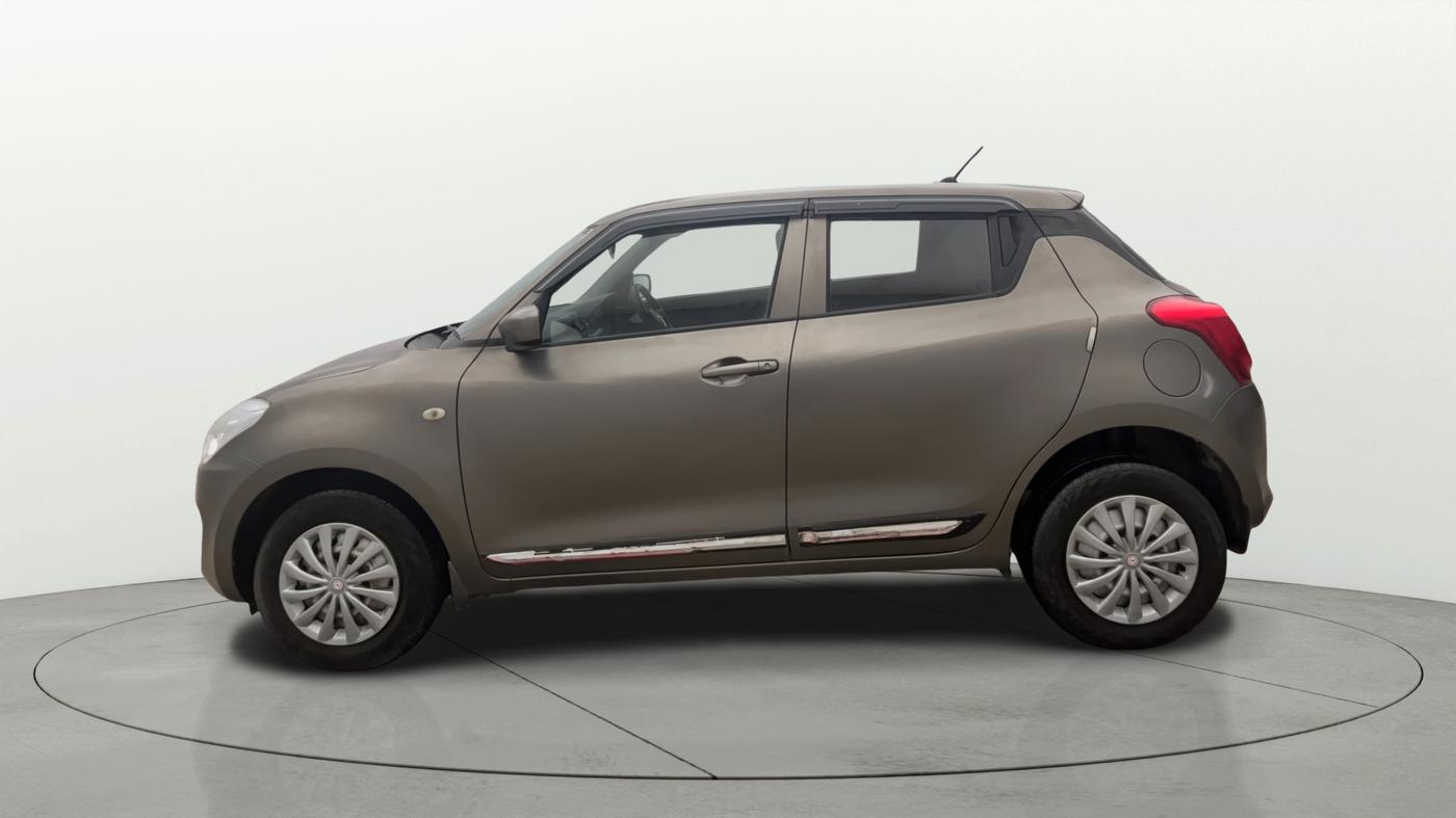 2020 Maruti Swift LXI, Petrol, Manual, 77,176 km, Left Side