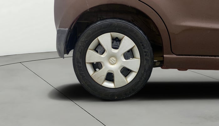 2012 Maruti A Star VXI (ABS) AT, Petrol, Automatic, 73,866 km, Right Rear Wheel