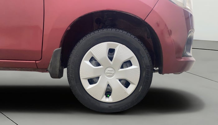 2015 Maruti Alto K10 VXI, Petrol, Manual, 35,900 km, Right Front Wheel