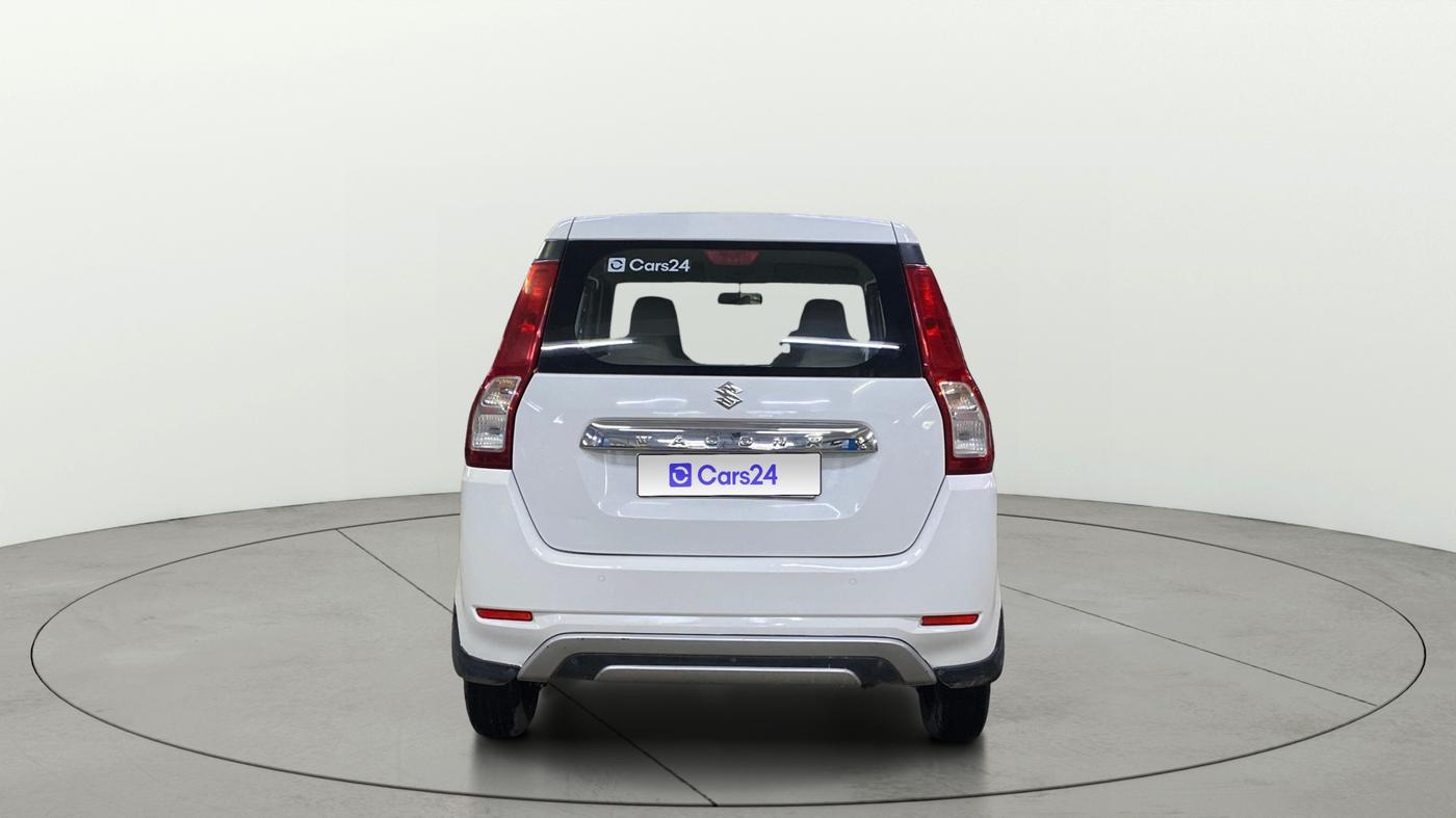 2019 Maruti New Wagon-R VXI 1.0 AMT, Petrol, Automatic, 1,13,112 km, Back/Rear